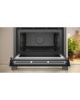 Neff C24MS31G0B, Built-in compact oven with microwave function