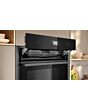 Neff C24FS31G0B, Built-in compact oven with steam function
