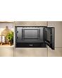 Neff NR4WR21G1B, Built-in microwave oven