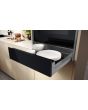 Neff N24HA11G1B, Built-in warming drawer