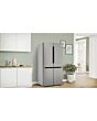 Bosch KFN96APEAG, French door bottom freezer, multi door