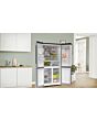 Bosch KFN96APEAG, French door bottom freezer, multi door