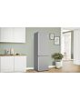 Bosch KGN392LDFG, Free-standing fridge-freezer with freezer at bottom
