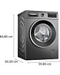 Bosch WNG254R1GB, Washer dryer