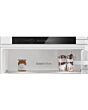 Bosch KIV86VSE0G, Built-in fridge-freezer with freezer at bottom