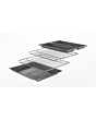 Bosch NBS533BB0B, Built-under double oven