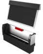 Bosch DDW88MM60B, Downdraft hood