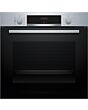 Bosch HQA534BS3B, Built-in oven with added steam function