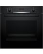 Bosch HQA534BB3B, Built-in oven with added steam function