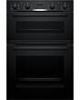 Bosch MBA533BB3B, Built-in double oven