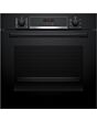 Bosch HQA574BB3B, Built-in oven with added steam function