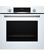 Bosch HQA534BW3B, Built-in oven with added steam function