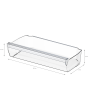 Bosch KUR21VFE0G, Built-under fridge