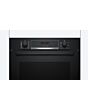 Bosch HQA574BB3B, Built-in oven with added steam function