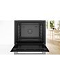 Bosch HQA534BW3B, Built-in oven with added steam function