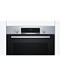 Bosch HQA534BS3B, Built-in oven with added steam function