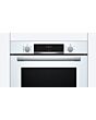 Bosch HQA534BW3B, Built-in oven with added steam function