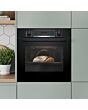 Bosch HQA574BB3B, Built-in oven with added steam function