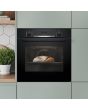 Bosch HQA534BB3B, Built-in oven with added steam function