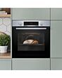 Bosch HQA534BS3B, Built-in oven with added steam function