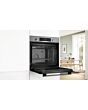Bosch HQA534BS3B, Built-in oven with added steam function