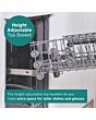 Bosch SMS26AW08G, Free-standing dishwasher