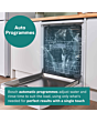 Bosch SMS26AW08G, Free-standing dishwasher