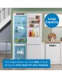 Bosch KGN392WDFG, Free-standing fridge-freezer with freezer at bottom