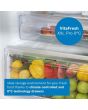 Bosch KGN392WDFG, Free-standing fridge-freezer with freezer at bottom