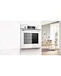 Bosch HQA534BW3B, Built-in oven with added steam function