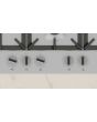 Neff T27CIS8N0, Gas hob