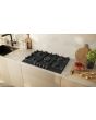 Neff T27CIQ8S0, Gas hob