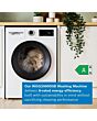 Bosch WGG24400GB, Washing machine, front loader
