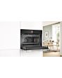 Bosch CMG7241B1B, Built-in compact oven with microwave function