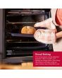 Neff B64FS31G0B, Built-in oven with steam function