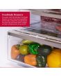 Neff KI7962FD0G, Built-in fridge-freezer with freezer at bottom