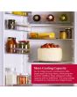 Neff KI7962FD0G, Built-in fridge-freezer with freezer at bottom