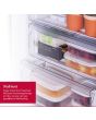 Neff KI7962FD0G, Built-in fridge-freezer with freezer at bottom