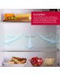 Neff KI7962FD0G, Built-in fridge-freezer with freezer at bottom