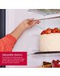Neff KI7962FD0G, Built-in fridge-freezer with freezer at bottom