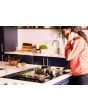 Neff I98WMM1S7B, Downdraft hood