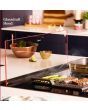 Neff I98WMM1S7B, Downdraft hood