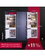 Neff KI7962FD0G, Built-in fridge-freezer with freezer at bottom