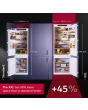 Neff KB7962SE0, Built-in fridge-freezer with freezer at bottom