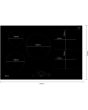 Neff T58FHW1L0, Induction hob