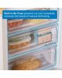 Bosch KBN96NSE1G, Built-in fridge-freezer with freezer at bottom