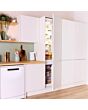 Bosch KIN96NSE0G, Built-in fridge-freezer with freezer at bottom
