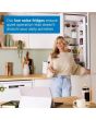 Bosch KBN96NSE1G, Built-in fridge-freezer with freezer at bottom