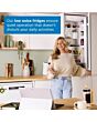 Bosch KIN96NSE0G, Built-in fridge-freezer with freezer at bottom