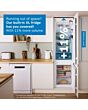 Bosch KIN96NSE0G, Built-in fridge-freezer with freezer at bottom